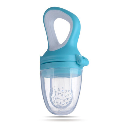 Baby Fruit Feeder Pacifier Fresh Food Feeder Infant Fruit Teething Toy Silicone Pouches for Toddlers & Kids
Baby Fruit Feeder Pacifier Fresh Food Feeder Infant Fruit Teething Toy Silicone Pouches for Toddlers & Kids