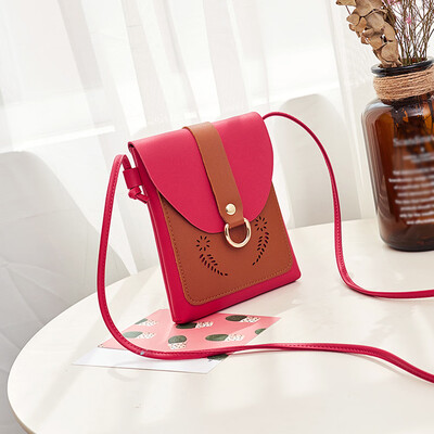 Tailored Women Fashion Hollow Out Carved Flower Crossbody Bag Shoulder Bag Coin Bag BK 
Tailored Women Fashion Hollow Out Carved Flower Crossbody Bag Shoulder Bag Coin Bag BK