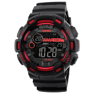 SKMEI 1243 Digital Electronic Men Watch Fashion Casual Outdoor Sports Male Wristwatch Dual Time Date Week Countdown Chrono Alarm 5
SKMEI 1243 Digital Electronic Men Watch Fashion Casual Outdoor Sports Male Wristwatch Dual Time Date Week Countdown Chrono Alarm 5