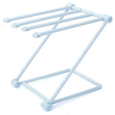 Kitchen Foldable Towel Bar Bottle Drying Rack Holder 4-Bars Arms Bath Towel Clothes Hanger Towel Rack for Bathroom
Kitchen Foldable Towel Bar Bottle Drying Rack Holder 4-Bars Arms Bath Towel Clothes Hanger Towel Rack for Bathroom