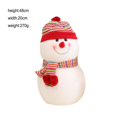 Toponeto Christmas Decorations Smile Face Size Snowman Decoration Scene Decoration
Toponeto Christmas Decorations Smile Face Size Snowman Decoration Scene Decoration