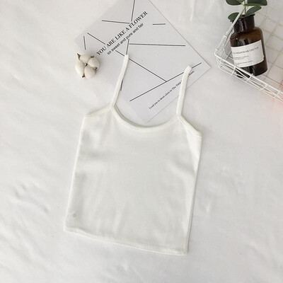 Women Camisole Top Solid Stretch Ribbed Spaghetti Strap Sleeveless Open Back Bodycon Bustier Club Wear
Women Camisole Top Solid Stretch Ribbed Spaghetti Strap Sleeveless Open Back Bodycon Bustier Club Wear