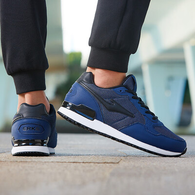 Hongxing Erke sneakers casual shoes Agan shoes shoes mens shoes breathable mesh casual running shoes 51183120070 ink blue 44
Hongxing Erke sneakers casual shoes Agan shoes shoes mens shoes breathable mesh casual running shoes 51183120070 ink blue 44