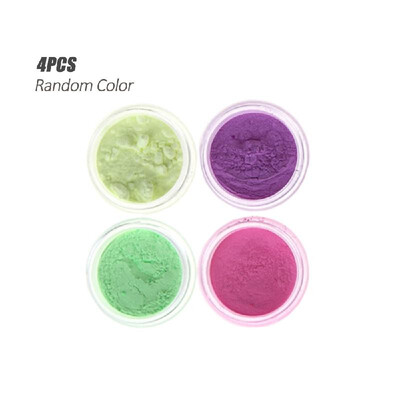 Fashion Decor UV Gel Polish Glow In The Dark Nail Tip Art Glitter Powder Dust Luminous Sands Manicure Decoration Fluorescent 6PCS
Fashion Decor UV Gel Polish Glow In The Dark Nail Tip Art Glitter Powder Dust Luminous Sands Manicure Decoration Fluorescent 6PCS