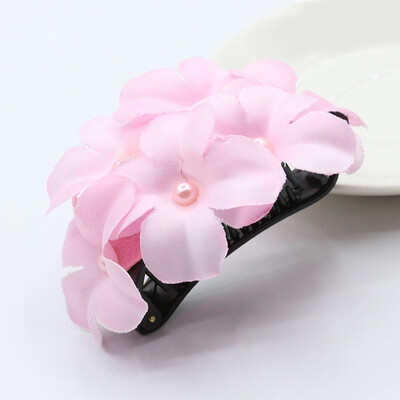 Handmade Fabric Flower Hairpins For Women Girls Sweet 3D Floral Hair Accessories Beauty Female Hair Clips Hairgirps
Handmade Fabric Flower Hairpins For Women Girls Sweet 3D Floral Hair Accessories Beauty Female Hair Clips Hairgirps