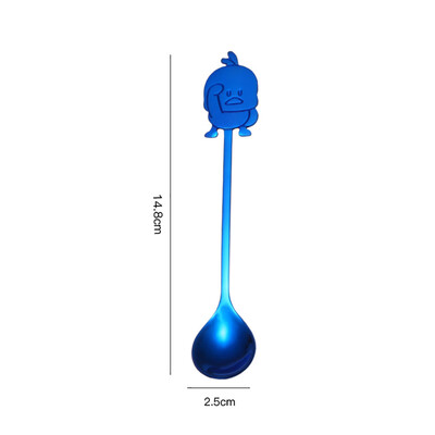Toponeto Colorful Spoon Handle Spoons Flatware Ice Cream Drinking Tools Kitchen Gadget
Toponeto Colorful Spoon Handle Spoons Flatware Ice Cream Drinking Tools Kitchen Gadget