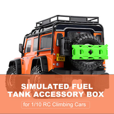 Simulated Fuel Tank Accessory Box for 110 RC Climbing Cars Traxxas Hsp Redcat Rc4wd Tamiya Axial Scx10 D90 Hpi
Simulated Fuel Tank Accessory Box for 110 RC Climbing Cars Traxxas Hsp Redcat Rc4wd Tamiya Axial Scx10 D90 Hpi
