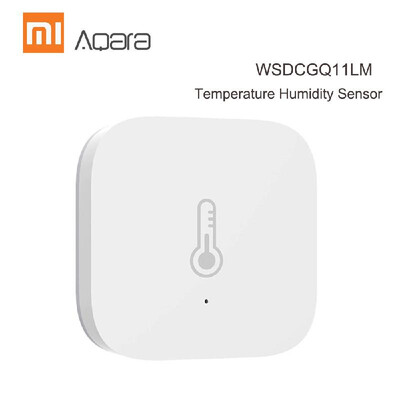 Aqara WSDCGQ11LM Temperature Humidity Sensor Real-time Temperature&Humidity Detection
Aqara WSDCGQ11LM Temperature Humidity Sensor Real-time Temperature&Humidity Detection