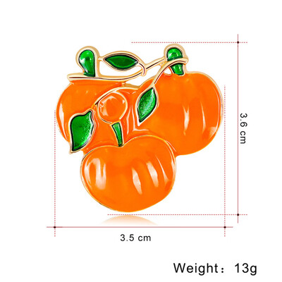 Halloween Pumpkin Brooch Green Leaves Orange Enamel Pumpkin Womens Weddings Banquet Brooch Pins New Alloy New Years Gifts
Halloween Pumpkin Brooch Green Leaves Orange Enamel Pumpkin Womens Weddings Banquet Brooch Pins New Alloy New Years Gifts