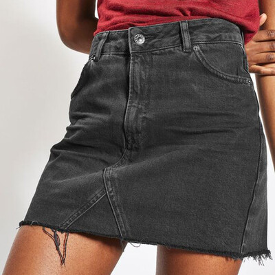 Roseonmyhand Womens High Waist Casual A-Line Denim Distressed Bodycon Short Jean Skirt
Roseonmyhand Womens High Waist Casual A-Line Denim Distressed Bodycon Short Jean Skirt