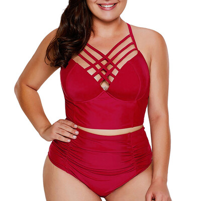 Roseonmyhand Women Plus Size Sexy Solid Bikini Set Brazilian Swimwear Beachwear Swimsuit
Roseonmyhand Women Plus Size Sexy Solid Bikini Set Brazilian Swimwear Beachwear Swimsuit