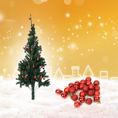 24pcs Christmas Ornament Balls Christmas Tree Hanging Glitter Ornament Balls Baubles Party Wedding Festival Decorations
24pcs Christmas Ornament Balls Christmas Tree Hanging Glitter Ornament Balls Baubles Party Wedding Festival Decorations