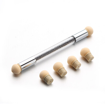 〖Follure〗Set Glitter Powder Picking Dotting Gradient Pen Brush 6Sponge Nail Art Tools 
〖Follure〗Set Glitter Powder Picking Dotting Gradient Pen Brush 6Sponge Nail Art Tools