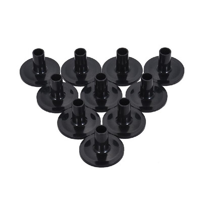 Black Drum Cymbal Sleeves Plastic Drum Set Cymbal Stands Replacement with Flange Base 10 Pack
Black Drum Cymbal Sleeves Plastic Drum Set Cymbal Stands Replacement with Flange Base 10 Pack