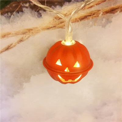 2M Halloween Pumpkin LED String Lights Battery Operated Holiday Party Garden Lanterns Lights Christmas Halloween Decor
2M Halloween Pumpkin LED String Lights Battery Operated Holiday Party Garden Lanterns Lights Christmas Halloween Decor