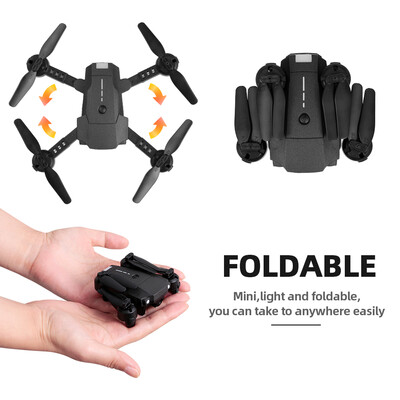 ATTOP X-PACK 10 RC Drone 24G 4CH 6-Axis Gyro 3D-Flip RC Quadcopter Mini RC Drone with Headless Mode One-Key Return LED Light with
ATTOP X-PACK 10 RC Drone 24G 4CH 6-Axis Gyro 3D-Flip RC Quadcopter Mini RC Drone with Headless Mode One-Key Return LED Light with