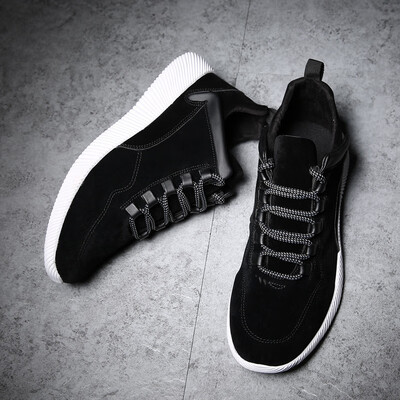 Spring sports shoes male Korean version of the trend low to help casual shoes wild increase student shoes fashion mens shoes
Spring sports shoes male Korean version of the trend low to help casual shoes wild increase student shoes fashion mens shoes