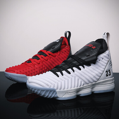 Basketball couple flying woven high-top basketball shoes fashion fashion wear-resistant boots mesh breathable mens sports shoes
Basketball couple flying woven high-top basketball shoes fashion fashion wear-resistant boots mesh breathable mens sports shoes