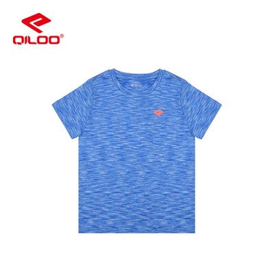 QILOO Round neck short T-shirt children summer sweat absorption comfort breathable11230
QILOO Round neck short T-shirt children summer sweat absorption comfort breathable11230