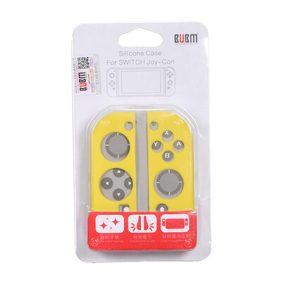 BUBM Game Pad Controller Protective Cover Case for Nintendo Switch Silicone Joy-Con LR Case Soft&Resilient All-round Protec
BUBM Game Pad Controller Protective Cover Case for Nintendo Switch Silicone Joy-Con LR Case Soft&Resilient All-round Protec