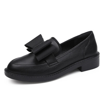 8288 Europe&the United Kingdom British single shoes womens fashion simple&thick with thin
8288 Europe&the United Kingdom British single shoes womens fashion simple&thick with thin