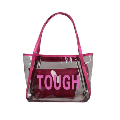 Tailored Women Ladies Transparent Crossbody Messenger Handbag Waterproof Beach Bags
Tailored Women Ladies Transparent Crossbody Messenger Handbag Waterproof Beach Bags