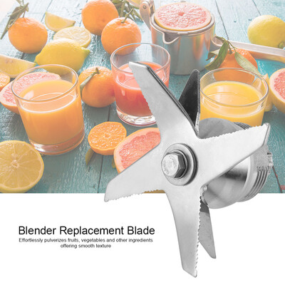 Greensen Stainless Steel Blade Juice Extractor Blender Replacement Cutter Cutting Tool Accessories
Greensen Stainless Steel Blade Juice Extractor Blender Replacement Cutter Cutting Tool Accessories