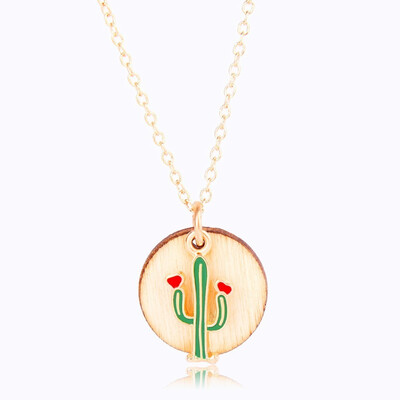 New Wooden Flower With Metal Coconut tree Pendant Necklace Hallow Trendy Jewelry Female Lucky Handmade Plants Necklace
New Wooden Flower With Metal Coconut tree Pendant Necklace Hallow Trendy Jewelry Female Lucky Handmade Plants Necklace