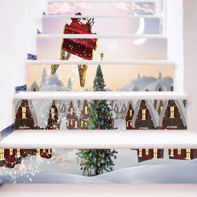 Toponeto Christmas 3D Simulation stair stickers Waterproof Wall Stickers DIY Home Decor
Toponeto Christmas 3D Simulation stair stickers Waterproof Wall Stickers DIY Home Decor