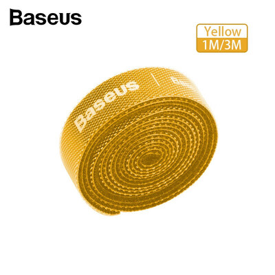Baseus Cable Organizer Winder Cable Clip For iPhone Lightning Micro Usb Type c Wire Management&Organizer 4 Size
Baseus Cable Organizer Winder Cable Clip For iPhone Lightning Micro Usb Type c Wire Management&Organizer 4 Size