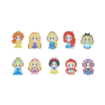 5D DIY Diamond Painting Cute Cartoon Princess Diamond Painting Kits 9 PCS for Kids&Adult Beginners
5D DIY Diamond Painting Cute Cartoon Princess Diamond Painting Kits 9 PCS for Kids&Adult Beginners