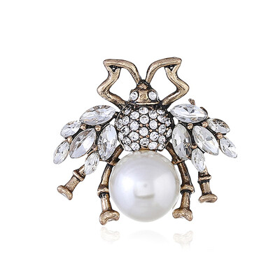 New Vintage Bee Pin Cute Brooch Fashion Jewelry Lapel Pin Wholesale Best Gift For Girl
New Vintage Bee Pin Cute Brooch Fashion Jewelry Lapel Pin Wholesale Best Gift For Girl