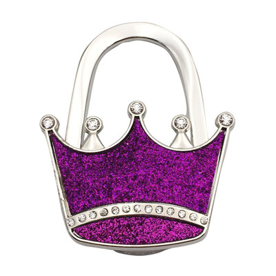 New Metal Crown Style Table Hook Key Chain Portable Metal Foldable Bag Hook Purse Bag Hanger Hook Handbag Holder
New Metal Crown Style Table Hook Key Chain Portable Metal Foldable Bag Hook Purse Bag Hanger Hook Handbag Holder