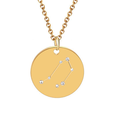 Necklace Women Sweet Simple Jewelry Cartoon Twelve constellations Tag Pendants Clavicle Delicate Cute Necklace collares
Necklace Women Sweet Simple Jewelry Cartoon Twelve constellations Tag Pendants Clavicle Delicate Cute Necklace collares