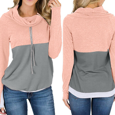 Nomeni Women Colorblock Patchwork Sweatshirt Long Sleeve Drawstring Pullover Top Blouse
Nomeni Women Colorblock Patchwork Sweatshirt Long Sleeve Drawstring Pullover Top Blouse