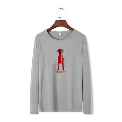 NDQ Mens Long Sleeve T-Shirt Spring&Autumn Base Shirt Solid Color Cotton 8913CT 5064
NDQ Mens Long Sleeve T-Shirt Spring&Autumn Base Shirt Solid Color Cotton 8913CT 5064