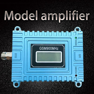 GSM900MHZ LCD Display Cell Phone Signal Booster Amplifier Repeater Phone Accessories -US Plug
GSM900MHZ LCD Display Cell Phone Signal Booster Amplifier Repeater Phone Accessories -US Plug