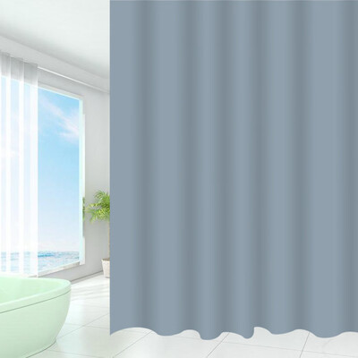 Mould Mildew Resistant Shower Curtain Thicken Waterproof Eco-Friendly Bathroom Curtain with Hooks
Mould Mildew Resistant Shower Curtain Thicken Waterproof Eco-Friendly Bathroom Curtain with Hooks