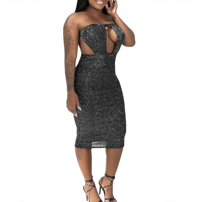 〖Follure〗Women Sexy Solid Sequined Stitching Shining Club Sheath Long Sleeved Mini Dress
〖Follure〗Women Sexy Solid Sequined Stitching Shining Club Sheath Long Sleeved Mini Dress