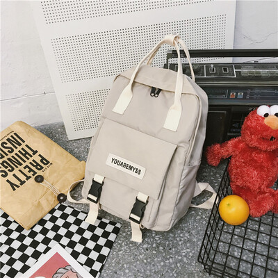 Ins schoolbag female Korean version high school Baitao large capacity junior high school students college wind Shoulder Bag Backpa
Ins schoolbag female Korean version high school Baitao large capacity junior high school students college wind Shoulder Bag Backpa