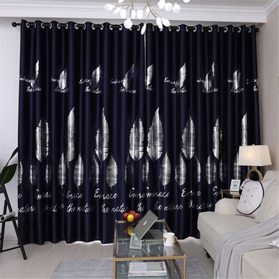 Punch Home Window Decorative High-shading Printing Leaves Curtain Starlight Deer Curtain for Living Room Window 100250cm
Punch Home Window Decorative High-shading Printing Leaves Curtain Starlight Deer Curtain for Living Room Window 100250cm