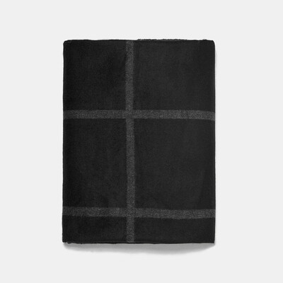 2018z home European style new black big plaid double-sided cashmere scarf autumn&winter shawl bib
2018z home European style new black big plaid double-sided cashmere scarf autumn&winter shawl bib