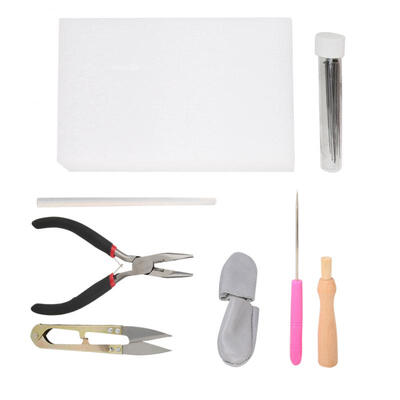 Greensen DIY HandCraft Wool Felting Tool Set Needle Felting Pen with Scissors Awl Pilers Tool Kit
Greensen DIY HandCraft Wool Felting Tool Set Needle Felting Pen with Scissors Awl Pilers Tool Kit