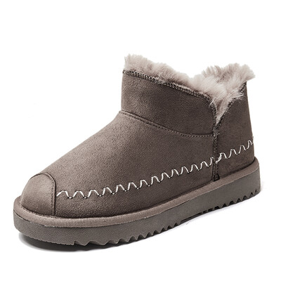 Snow boots womens short tube 2019 winter new velvet cotton shoes Korean version of Joker short boots thick fur one winter
Snow boots womens short tube 2019 winter new velvet cotton shoes Korean version of Joker short boots thick fur one winter