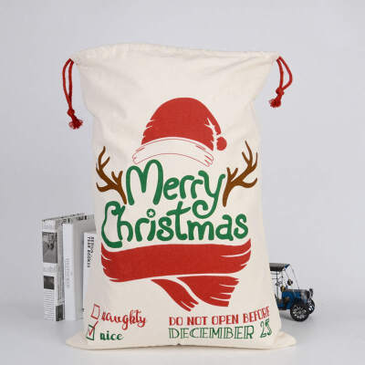 New Year Gift Santa Sacks Large Santa Claus Bag Merry Christmas Santa Sack Canvas Gift Bags Drawstring Cotton Stockings
New Year Gift Santa Sacks Large Santa Claus Bag Merry Christmas Santa Sack Canvas Gift Bags Drawstring Cotton Stockings