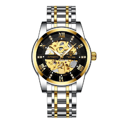 TEVISE Men Automatic Self-Wind Watch Men Mechanical Business Watches Fashion Hollow Steel Wrist Watches
TEVISE Men Automatic Self-Wind Watch Men Mechanical Business Watches Fashion Hollow Steel Wrist Watches