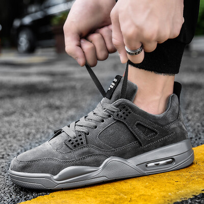 Ulzzang mens shoes autumn fashion shoes mens Korean version of fashion air cushions AJ4 boys sports casual shoes men
Ulzzang mens shoes autumn fashion shoes mens Korean version of fashion air cushions AJ4 boys sports casual shoes men