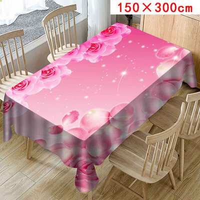 Toponeto Valentines Tablecloth Print Rectangle Table Cover Holiday Party Home Decor
Toponeto Valentines Tablecloth Print Rectangle Table Cover Holiday Party Home Decor