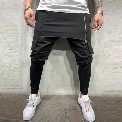 Gobestart Men Zipper Double Layer Overalls Casual Pocket Sport Work Casual Trouser Pants
Gobestart Men Zipper Double Layer Overalls Casual Pocket Sport Work Casual Trouser Pants