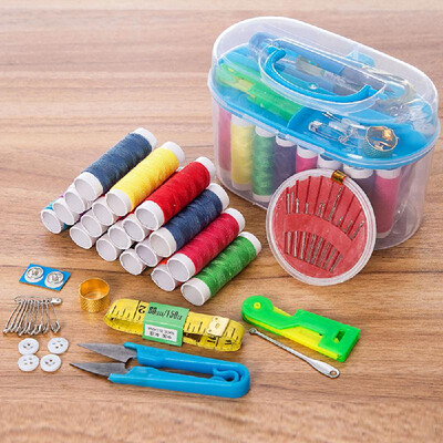12 Colors Thread Home Sewing Kit Sewing Needles&Sewing Thread Set Travel Sewing Tool Kits
12 Colors Thread Home Sewing Kit Sewing Needles&Sewing Thread Set Travel Sewing Tool Kits
